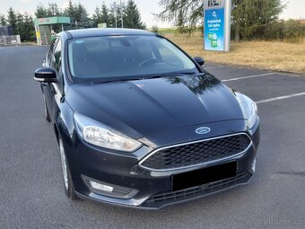 Ford Focus 1.5 TDCi, 2015, pěkný stav - 11