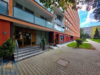 Pronájem světlého bytu 1+kk, 26,5 m², Vodárenská ulice, Klad - 11