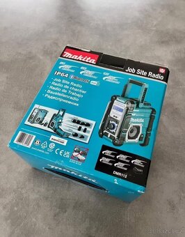 Nové Aku rádio Makita DMR112 - 11