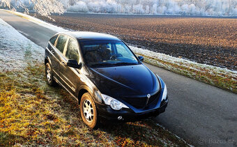 SsangYong Actyon 2.0 XDi,4x4,139tis.km,motor MADE IN GERMANY - 11