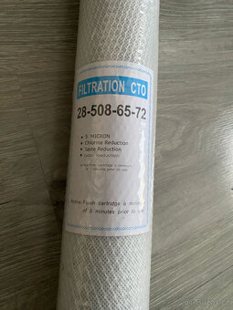 Filtrační vložky na vodu FCCTO, FCPPS, CTO, s aktivním uhlím - 11