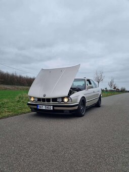 BMW e34 520i M20 - 11