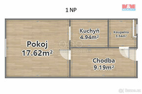 Prodej řadového domu 3+kk, 72 m², Kolín, ul. Třídvorská - 11