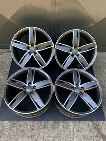 ‼️✅ R19 ®️ ORIGINÁL Audi 5x112, 8J ET49 ✅ - 11