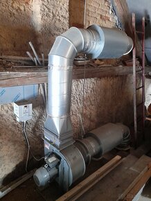 Digestoře - soustava včetně olejových filtrů - 11