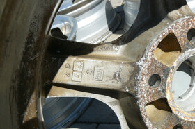 ALU BORBET 15, 5x110, 6,5Jx15H2, ET40 - 11