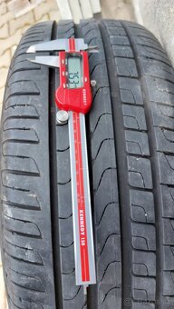 Alu kola 5x112 r17 Istanbul originál vw Passat b8 letní pneu - 11