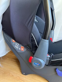 Klippan vajíčko se základnou isofix - 11