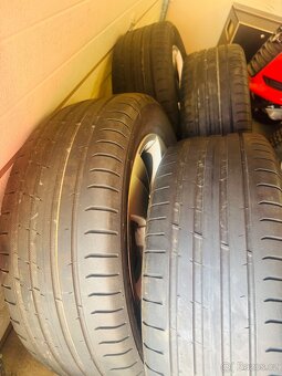 Letní sada  Škoda Superb 3, alu Triton 5x112    17” - 11