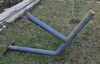 Satelitní parabola offset, lamino PTT Telecom + natáčení - 11