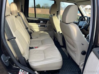 LAND ROVER DISCOVERY IV 3,0 SDV6 HSE 1.MAJITEL ČR - 11