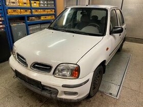 Nissan Micra K11 na náhradní díly - 11