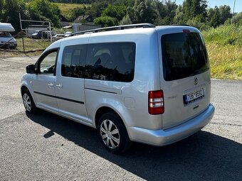 VW Caddy maxi 2.0Cng, r.2014, původ ČR, serviska, STK - 11