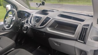 Ford Transit L2H2. 1 majitel. ČR. 2018 - 11