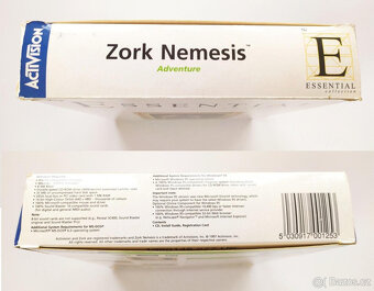 Pc Big Box - James Bond 007 + Zork Nemesis - 11