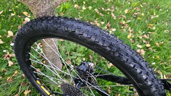 Celoodpružené kolo Kona Bear Shimano LX  S  26" - 11