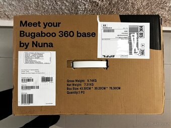 NOVÝ Set autosedačka a základna Bugaboo by Nuna (Turtle Air) - 11