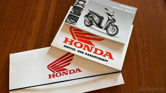Honda SH 125i / po 1.majiteli / 2x klíč /nové pneu/ serviska - 11