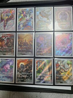 Pokemon Paldea Evolved- Komplet Master set. - 11