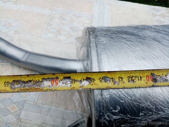 nový zadní tlumič výfuku na Renault - 11