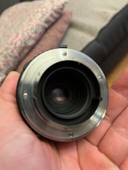 Minolta X-300 + Exakta 35-70mm f3.5-4.5 - 11