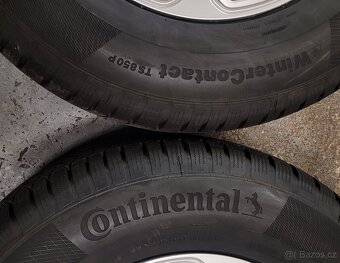 Ford Ranger, alu 17',originál,nové, zimní set - 11