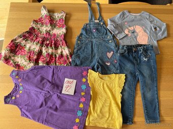 Balíčky oblečení vel 56-116 - 11