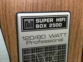 Grundig Super HiFi Box 2500 Profesional - 11