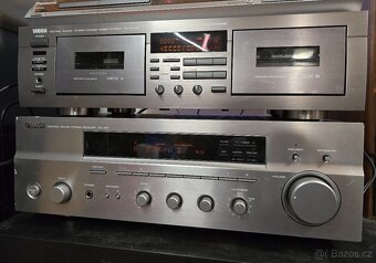 Yamaha RX - 397 s DO, RECEIVER a Deck KX-W 482 - 11