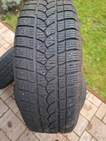 Zimní pneumatiky Suzuki S-Cross, 215/60 R16 vč alu disků - 11