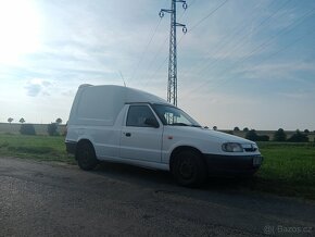 Škoda Felicia pickup -nova STK - 11
