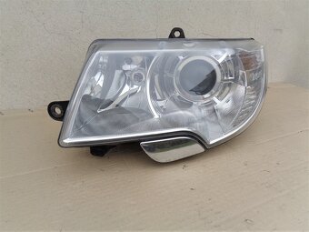 Škoda Superb II originál přední světla halogen H7+H3 - 11