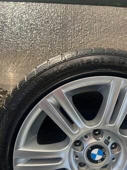 Alu kola BMW E90 vzor - styling 194, pneu Continental - 11