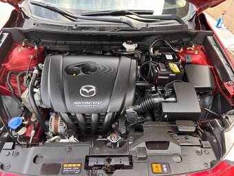 MAZDA CX-3 2.0i 88KW,2017,NAVI,PDC,VÝHŘEV,ALU16,TAŽNÉ,SERVIS - 11