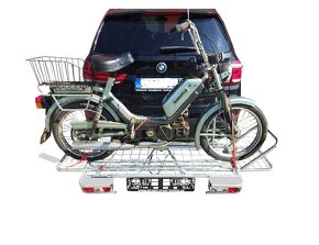 Univerzální auto nosič na kouli tažného zařízení - 11