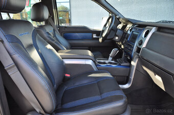 Ford F150 Raptor SVT, 6.2 V8, benzín, 4x4 - 11