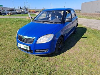 Škoda Fabia II 1.2i 44kw Model 2010 Nová Stk - 11
