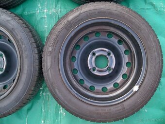 4x Disky Peugeot 4x108 R14+letní Pneu 165/65R14:Cena za sadu - 11