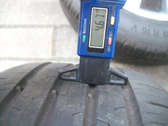 Alu kola original ŠKODA Octavia 3 Continental 16" - 11