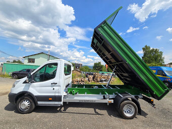 Ford Transit sklápěčka 3stranná 3,7 m | NOVÁ nástavba - 11