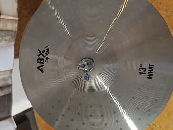 Prodám bicí Tornado by Mapex – kompletní sestava, jako nové - 11