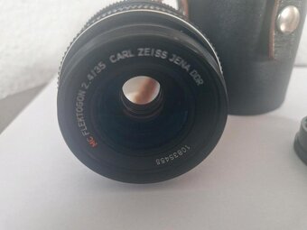 Objektiv Carl Zeiss Jena Flektogon MC 2.4/35 mm - 11