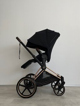 Kočárek Cybex Priam 4.0 Rosegold & Deep Black - 11