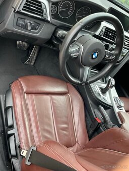 Bmw f31 335 d M-sport 360camera heap up display - 11