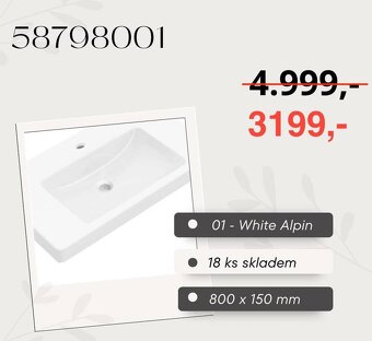 Villeroy & Boch výprodej — luxusní sanitární keramika - 11