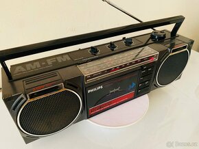 Radiomagnetofon Philips D8048/02, rok 1987 - 11