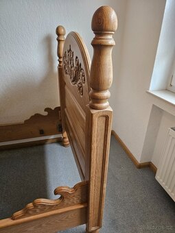Celodřevená ložnice Dub Super Stav. Pc 5125 DM. Viz foto - 11