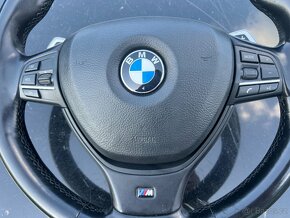 BMW F06/F07/F10/F11/F12/F13 M-Packet volant+pádla - 11