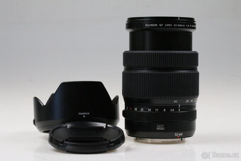 FUJIFILM GFX 100s + samostatně GF 32-64 MM + pancake GF 50 - 11