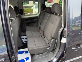 ► VW CADDY MAXI 2,0 TDI - 75 KW, PARK. SENZORY, DPH ◄ - 11